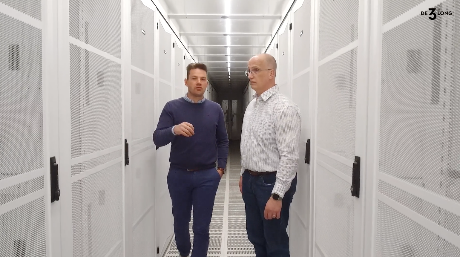 Somati - De Derde Long - Interxion - Datacenter