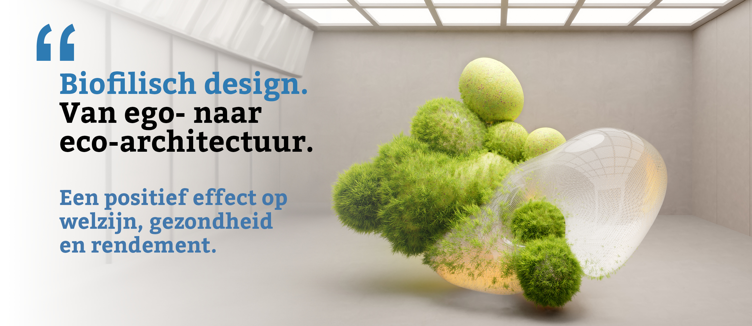 Biofilische architectuur