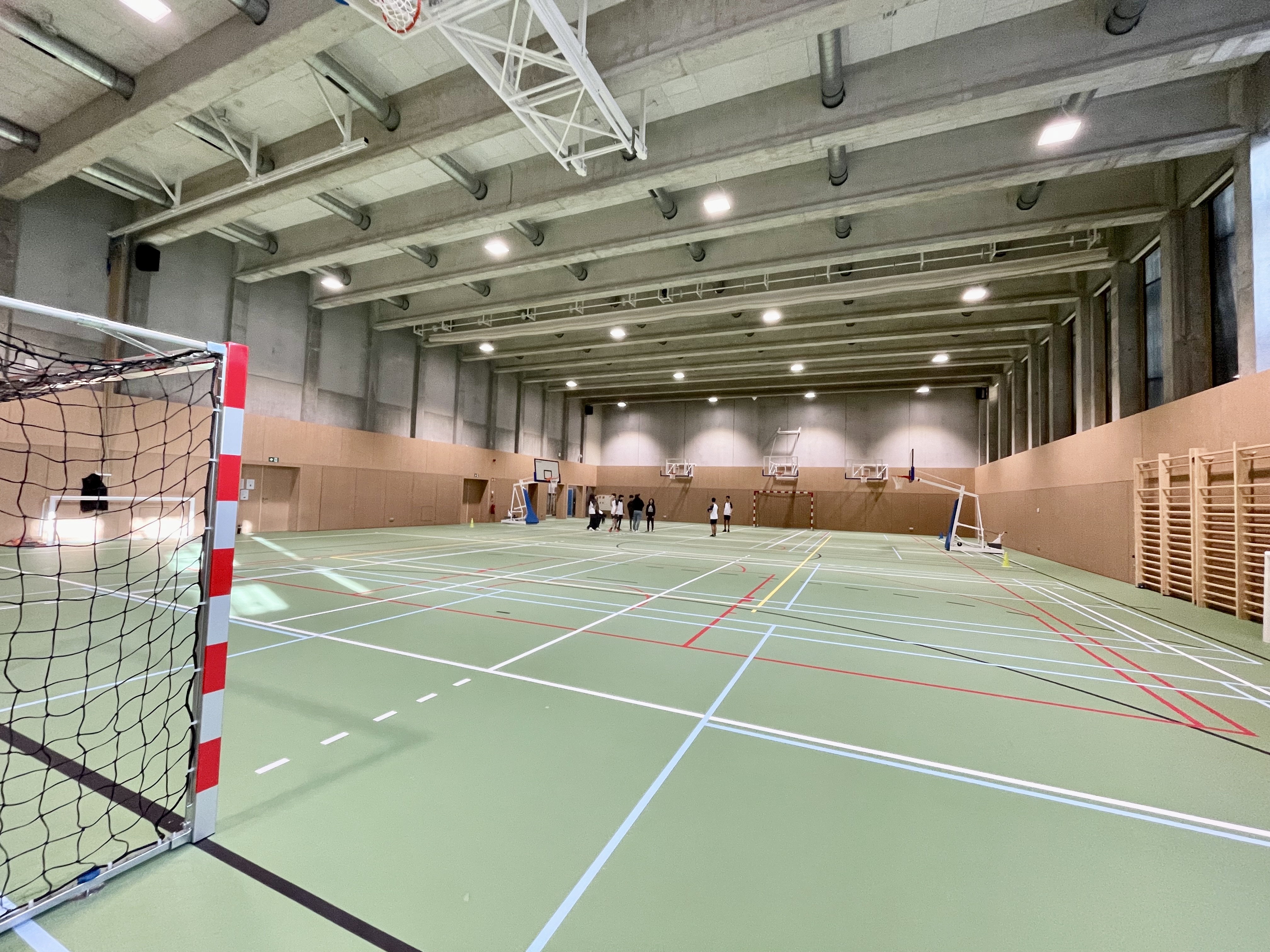 Egied Van Broeckhovenschool sportzaal