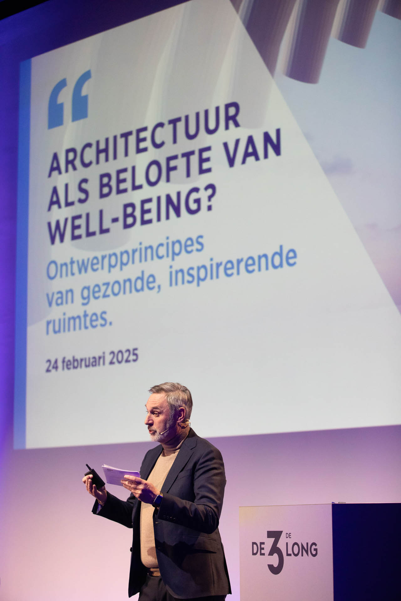 Architectuur als belofte van well-being?