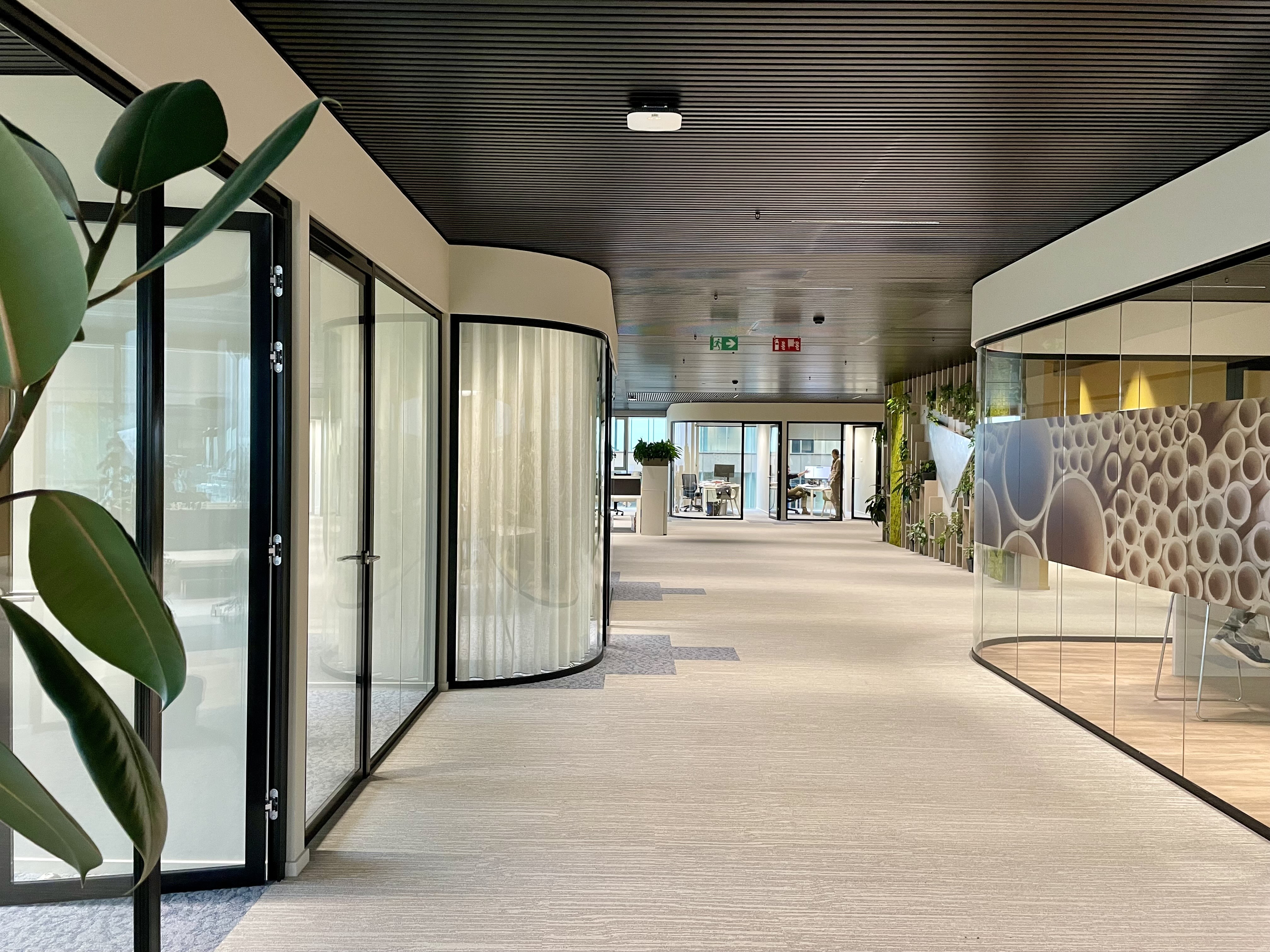 Open space in het Onyx gebouw