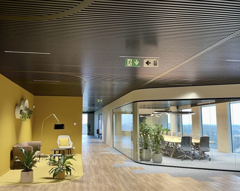 Vergaderruimte in het Onyx gebouw