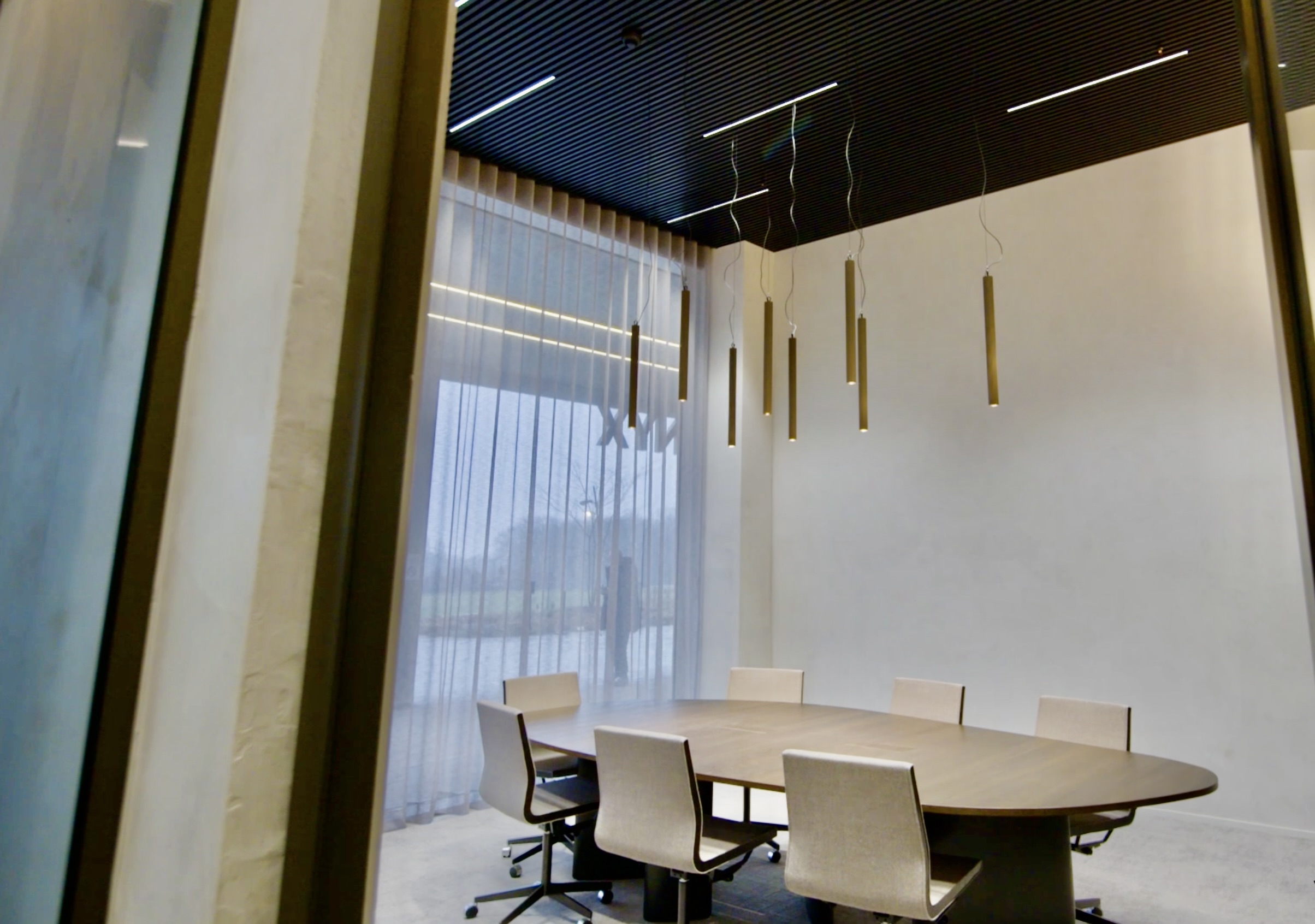 Vergaderruimtes in Onyx gebouw